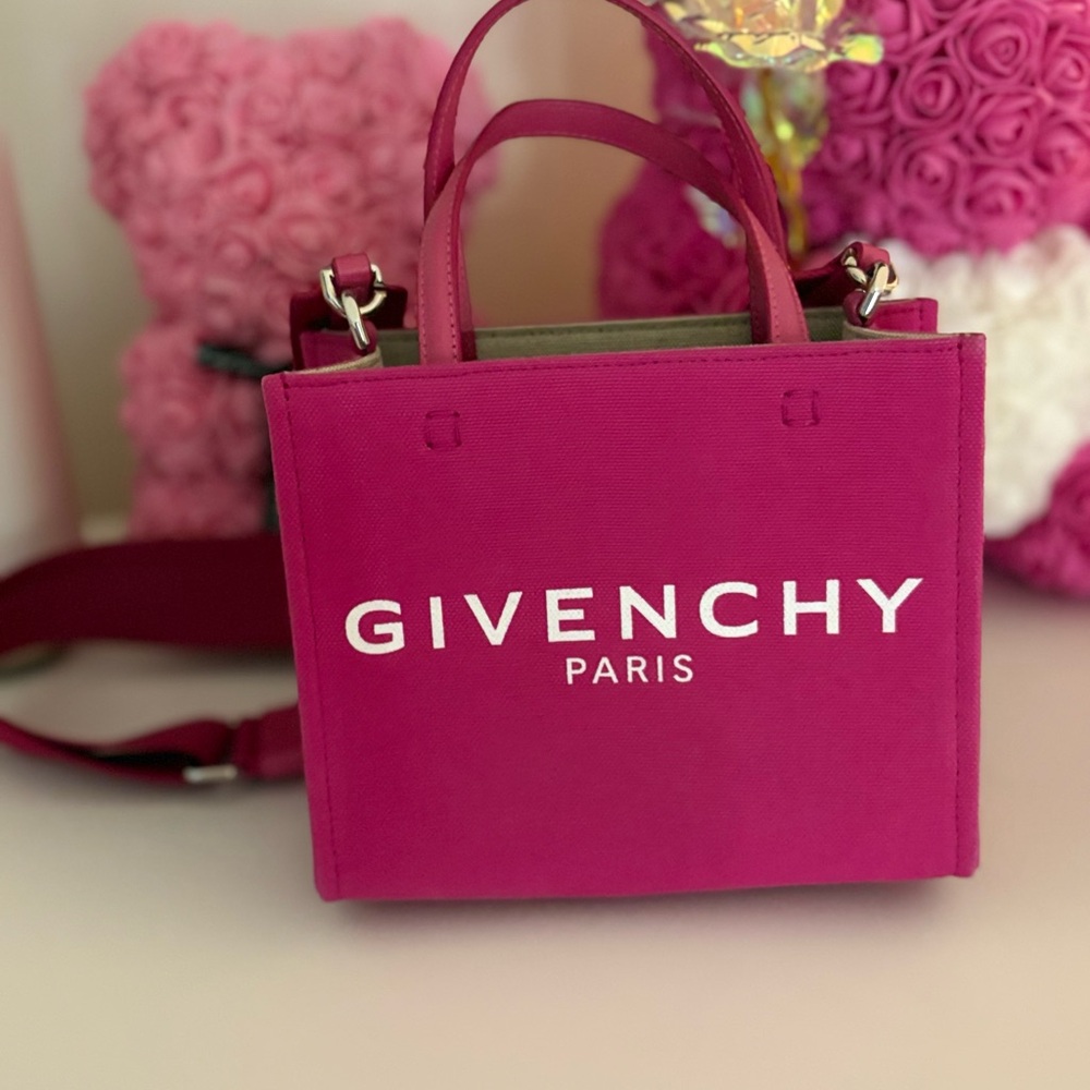 Givenchy Fuchsia Tote Bag